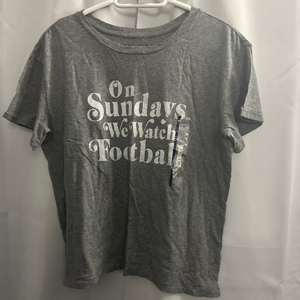 Fifth Sun Gray Short Sleeve Tee